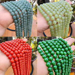 ������Ȼʯ������ʯ����ɢ�����ɫ�A�� diy����������Ʒ����