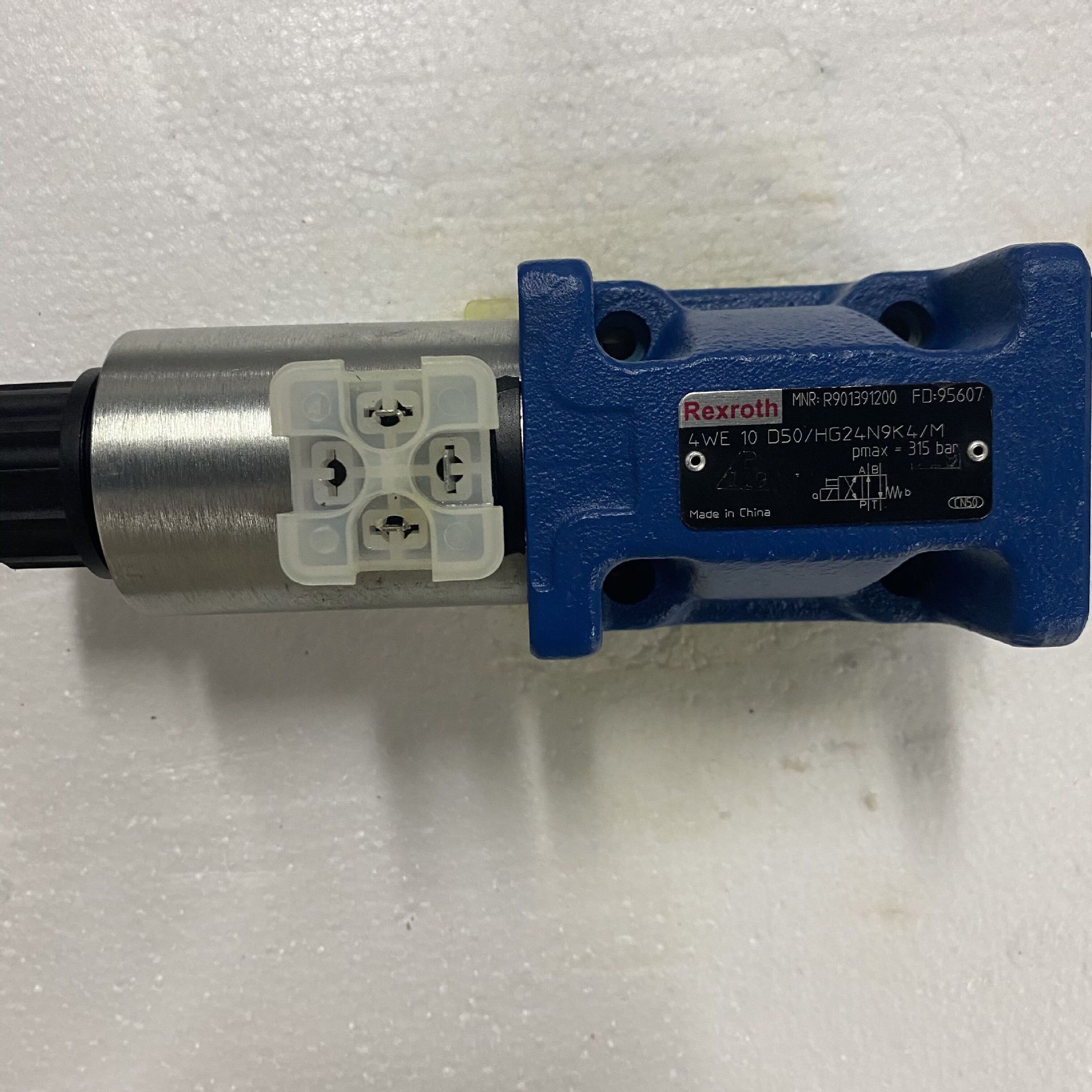 Rexroth 力士乐 电磁阀 4WE10D50/HG24N9K4/M 现货秒发