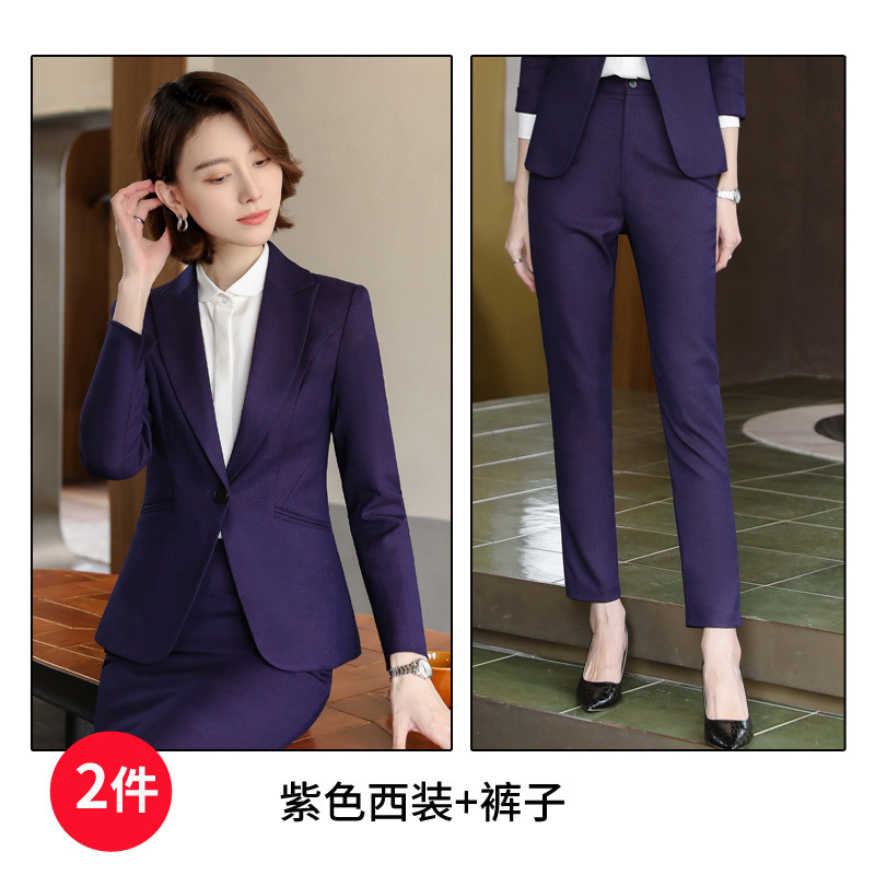 6081 purple suit +1801 pants