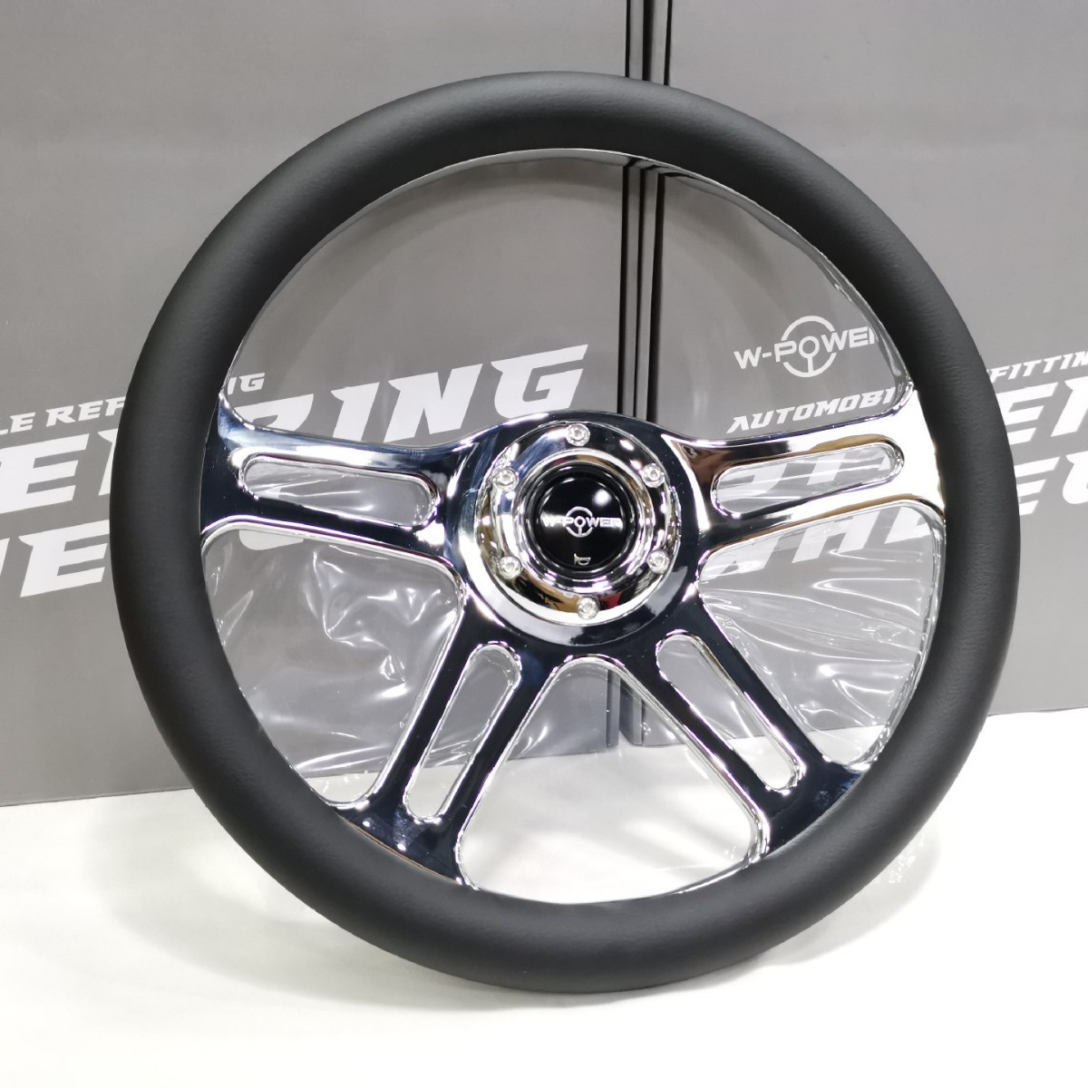 Adecuado para retro caoba volante coche de carreras modificación pusang viaje Suzuki Lada Jetta madera maciza plana 14 pulgadas