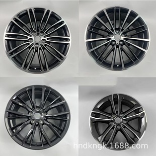 Suitable for Bmw 1 Series/3 Series/5 Series/New Bmw 535/Audi A6L Wheel Hub Aluminum Alloy Original Replacement Type