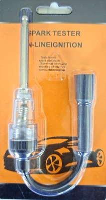 Car Spark Plug Tester, Spark Plug Tester, Ignition System Tester, Spark Gap Gauge Testing Instrument (Avtomobil diaqnostika alətləri) - 6815-plug-in-card