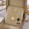 Necklace stainless steel, fashionable accessory, chain for key bag , suitable for import, simple and elegant design