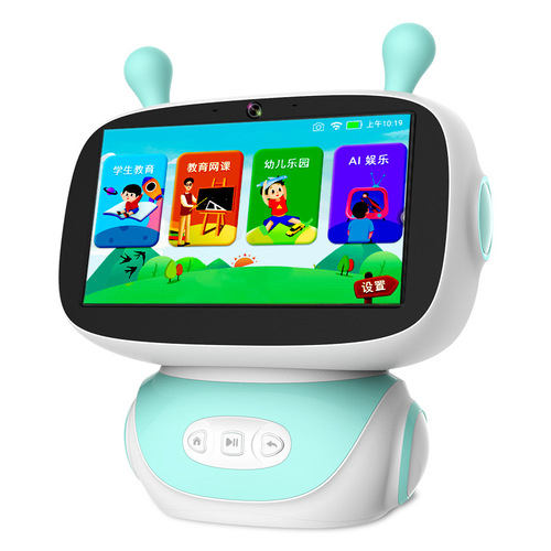Children's early education machine, smart robot, child TV, tablet, toddler reading toy, baby learning machine