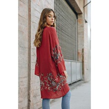 X 43366 Floral Print Round Neck T Shirt ����ӡ��T�� �羳