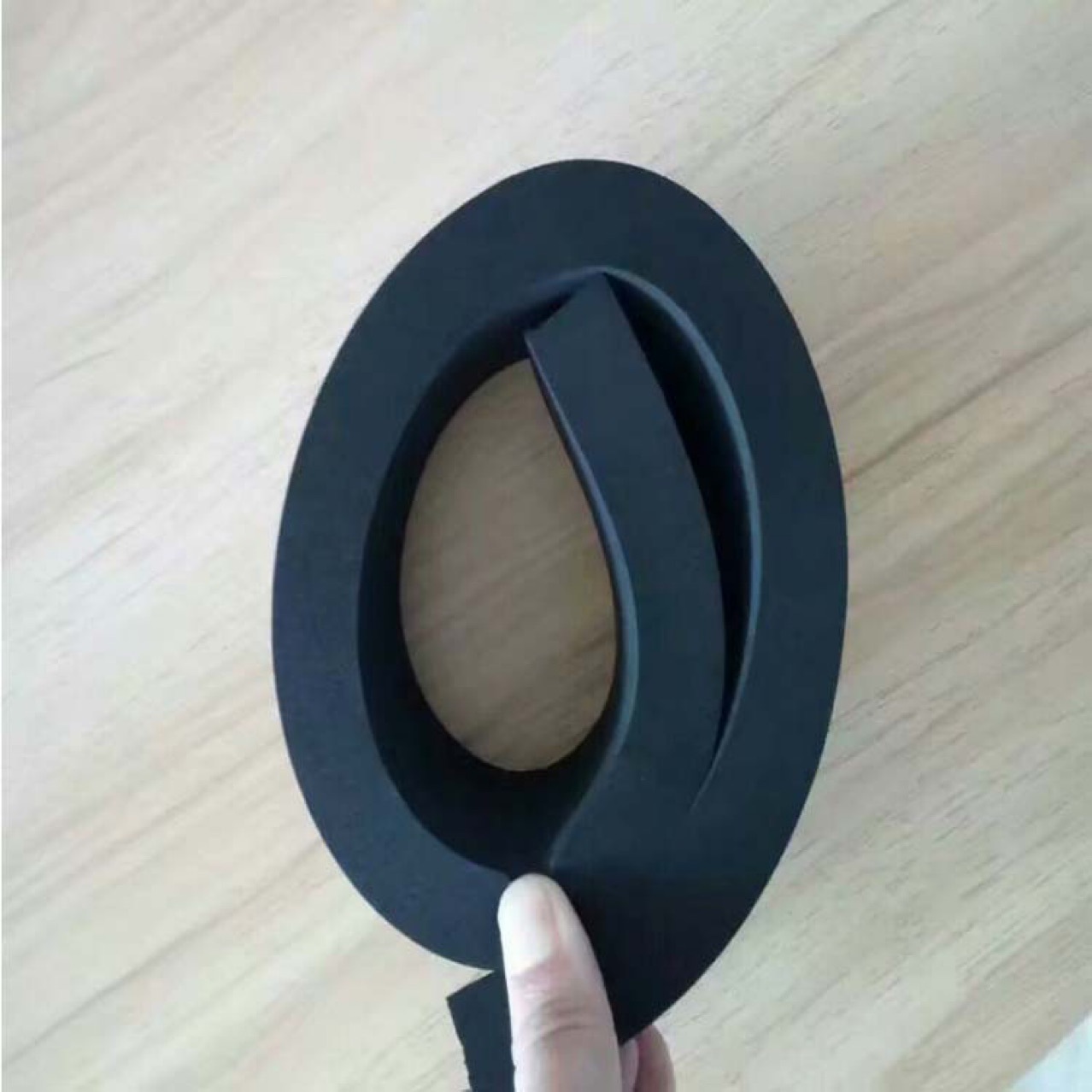 发电机组覆膜吸音海绵 空压机组防火静音海绵 pu自结皮阻燃海绵