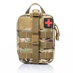 国境を越えたアマゾン600D戦術医療バッグ付属品バッグ戦術多機能バッグ屋外モレ