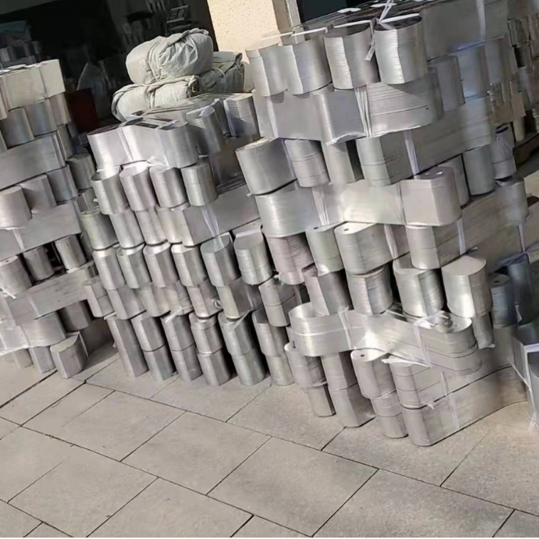 Calcetines que forman la placa calcetines rectos que forman la placa que cuelga estilo curvado calcetines rectos calcetines de aluminio placa que forma la placa de fijación