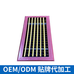 Manufacturer Customized Double-Layer Abs Plastic Profiles, Air-Conditioning Outlet Long Board Accessories, Art Processing Air Outlet Profiles