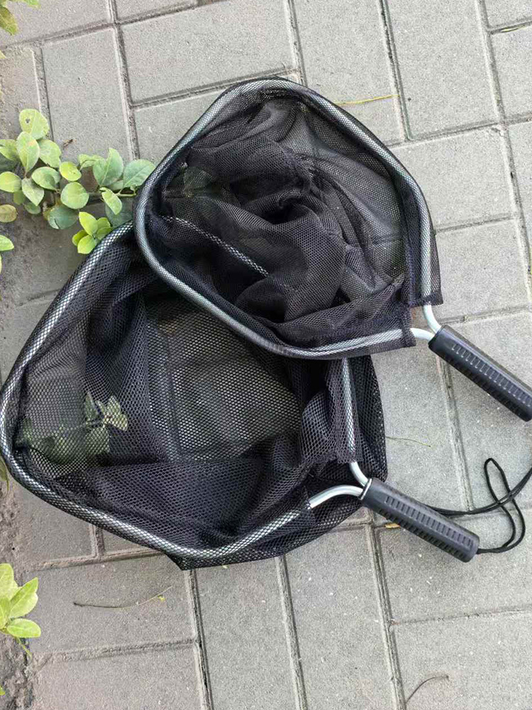 Red de Pesca Triangular Plegable y Telescópica, para Pesca