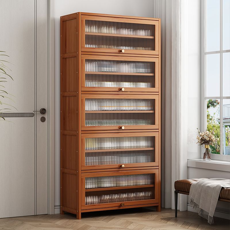 Shoe Cabinet for Home Entrance, Shoe Rack Storage Solution, Space-Saving, Simple Indoor, Stylish, Dustproof, Suitable for Dormitories and Rental Apartments