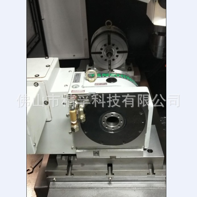 潭兴NC 170第四轴本体 VRNC-170气压刹车分度盘 电脑数控分度盘