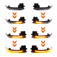 アウディA4 A5 S5 B8.5 RS3 RS4 RS5 A3 8pバックミラー用流水ウインカー