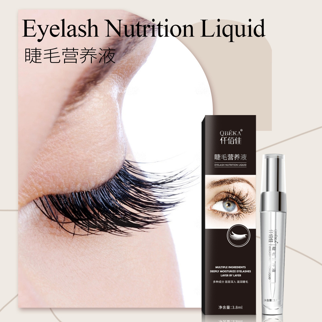 QBEKA Eyelash Nutrition Liquid Vegan Moisturizing and Repair