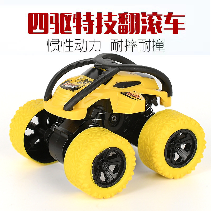 クロスボーダーのネットの赤い子供のおもちゃの四駆の慣性の特技のオフロード車の模型の男の子のおもちゃの車の露店のおもちゃの贈り物|undefined