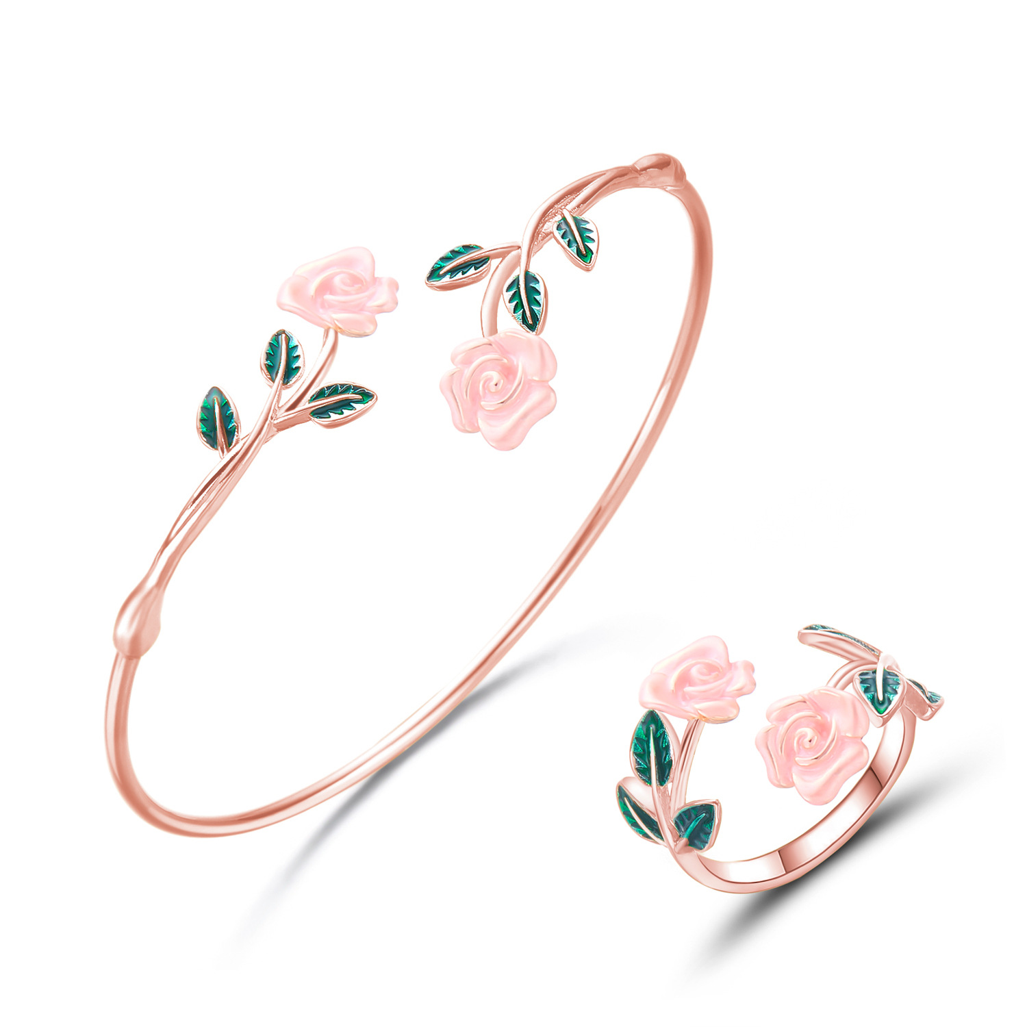 #3 로즈 골드 세트