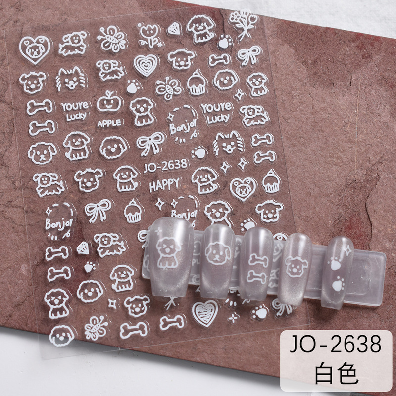 小红书爆款蝴蝶流光贴纸高级平面缤纷仙女指甲贴3d立体蝴蝶贴纸|undefined