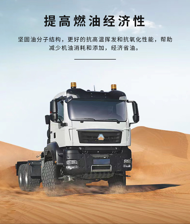 Suitable for Genuine Fully Synthetic Engine Diesel Oil, Other 5W-40 Trucks, Forklifts, Agricultural Vehicles, Other 8 Liters Four