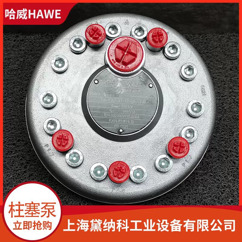 HAWE Haway R 8,4-AT Радиальный поршневой насос Германия Импорт 6011 однорядный цилиндровый насос