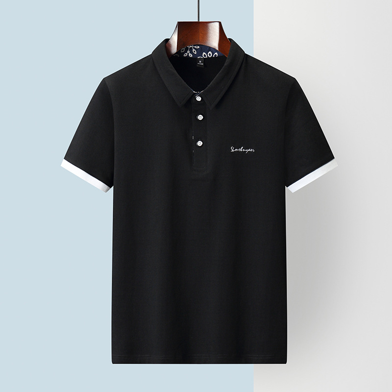 Polo homme en coton - Ref 3442788 Image 21