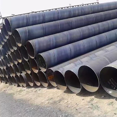 延吉批发双面埋弧焊接螺旋钢管 碳钢q235b螺旋钢管 大口径螺旋管