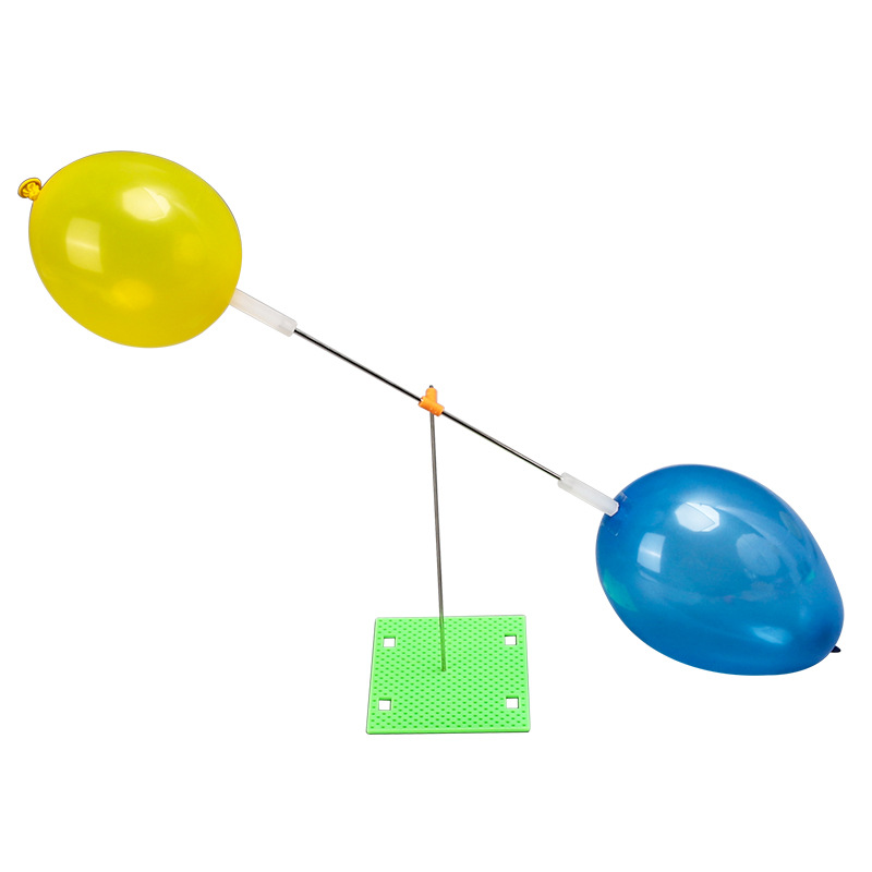 Peso de aire ciencia experimento pequeño ciencia y tecnología pequeña fabricación de niños artesanal diy paquete de materiales de enseñanza y ciencia para estudiantes primarios