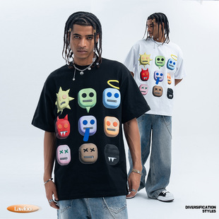 LawFoo��ʽ�͹�315g�ذ����޶���T����Ů�ļ�Ȥζ�Ōm��������