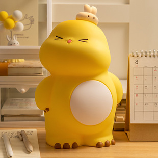 Yao Yao Dudu Dragon Can'T Get in or Out of the Piggy Bank, Internet Celebrity Adult Anti-Fall Only New Piggy Bank Creative Girl Boy Kids