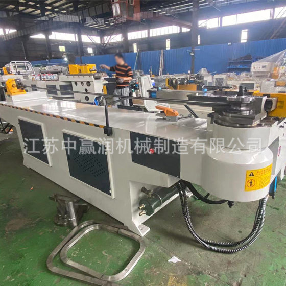 Dw89Nc Pipe Bending Machine Hydraulic Automatic Cnc Single Head Hydraulic Pipe Bending Machine Square Pipe Round Pipe Cnc Pipe Bending Machine