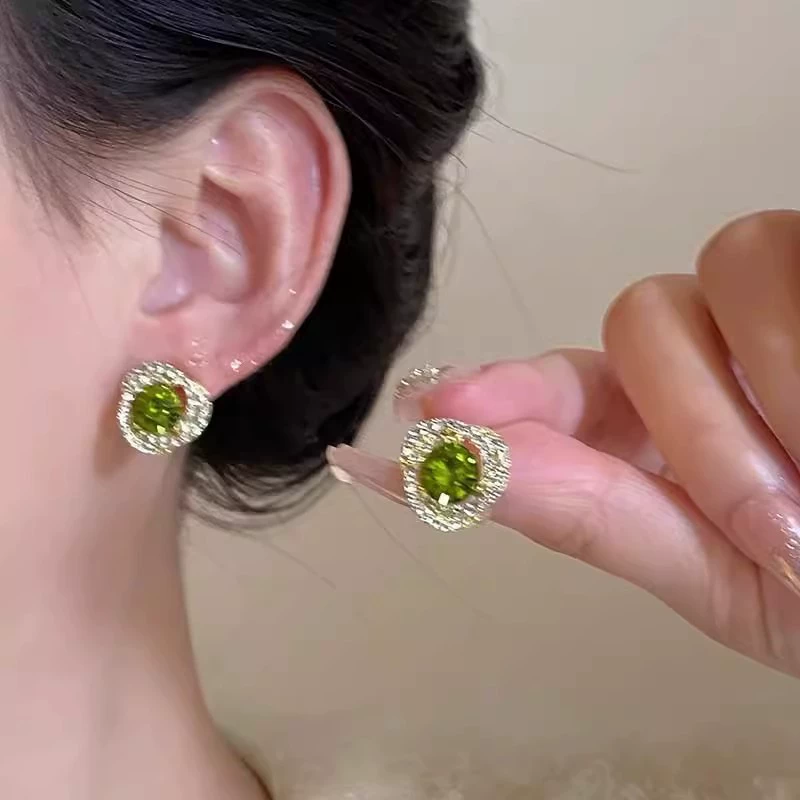 Заушные серьги из жемчуга, мушковая бусинка, серьги без прокола, французский стиль, легкая роскошь, стиль высокого качества