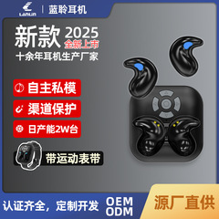 Bluetooth ワイヤレス スポーツ ヘッドフォン ランニング専用 サイクリング 高音質 重低音 落ちないセミインイヤー イヤホン LY9