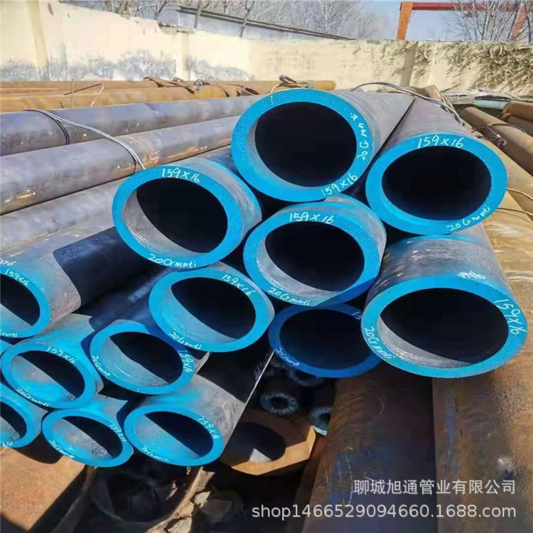 渗碳淬火20crmnti热轧钢管厂 柴油机齿轮用20crmnti厚壁无缝钢管