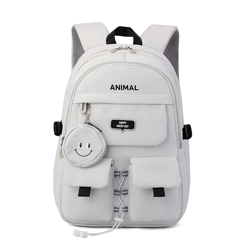 2023 nuevo estudiante de secundaria schoolbag estudiante de secundaria INS de alta calidad chica estilo universitario mochila transfronteriza