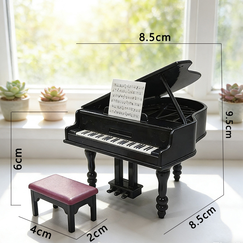 삼각형 피아노 모델 [악보 포함]