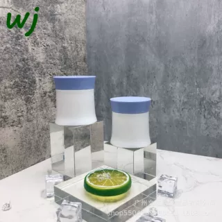 工厂直供30g 50g膏霜瓶 儿童面霜瓶 瘦腰润肤乳霜罐 护肤日化包材