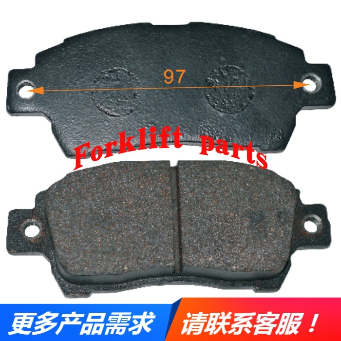NICHIYU力至优叉车配件FBR15/20/30-75摩擦片刹车蹄片33111-02740