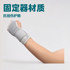 二重アルミニウム手首捻挫固定具腱鞘骨折痛み損傷関節回復スリーブ男性と女性の手首サポート