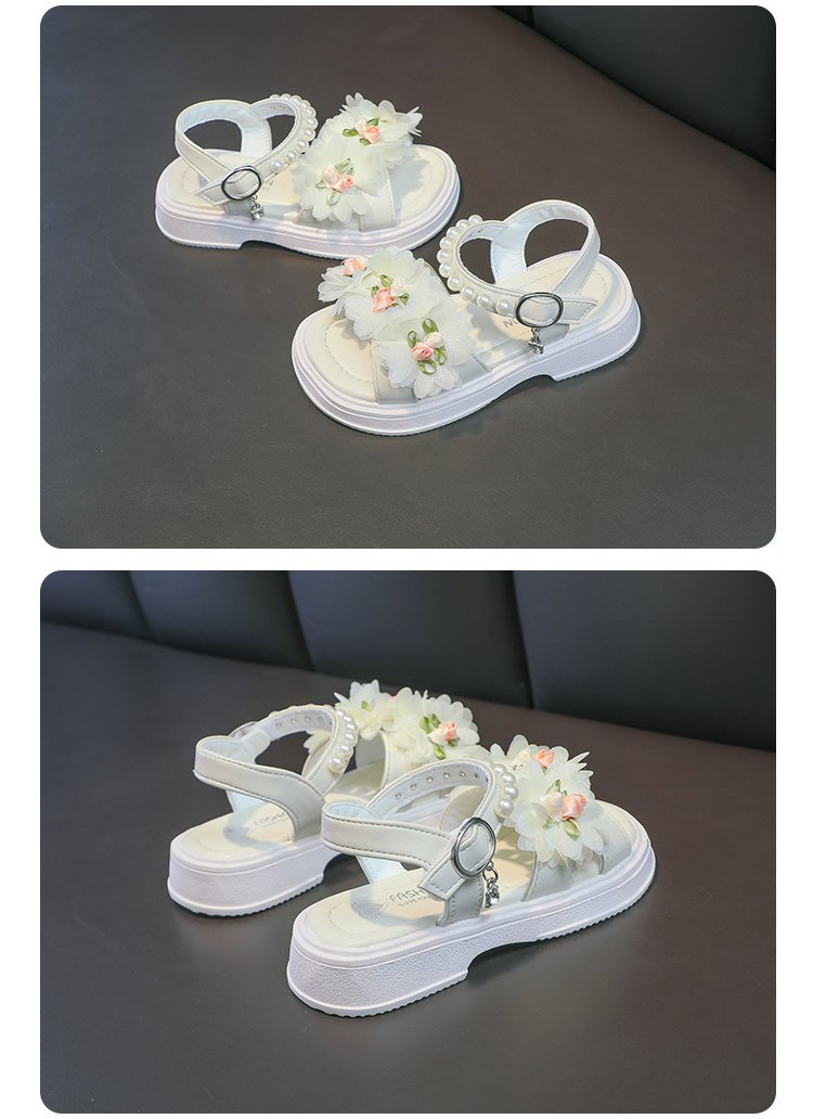 Mädchen Prinzessin Sandalen Mit Weicher Sohle Für Den Sommer_voghion.com