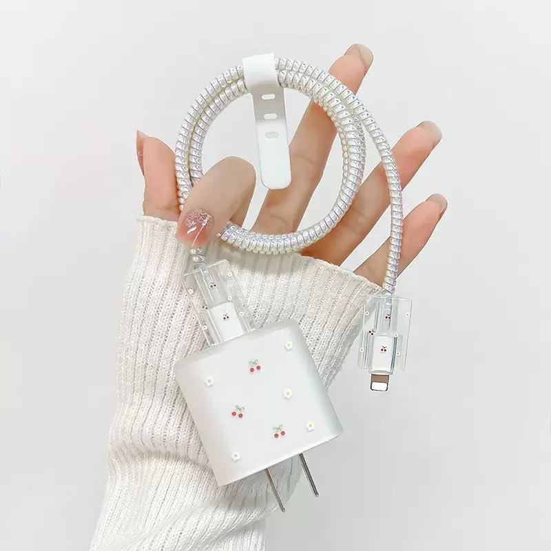 Aplicable para Apple 16pro cable de datos 15 protector de cargador iPhone 14 protector de cabeza de carga de teléfono móvil