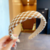 Advanced thin headband, hairpins for face washing, hair accessory, simple and elegant design, South Korea, high-quality style, internet celebrity