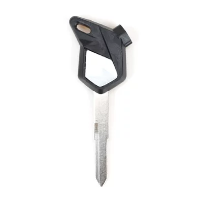 Suitable for Honda Motorcycle Lead125 Airblade Thailand Scimitar Youke Magnetic Key Blank (Motorcycle Key) - right-black