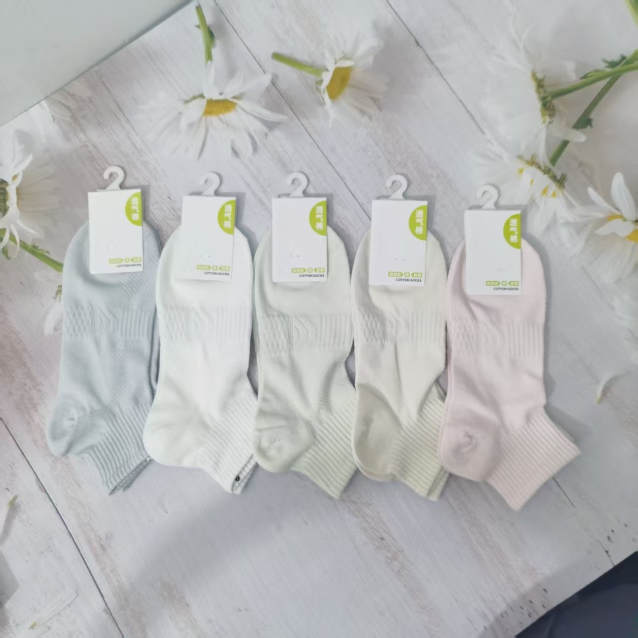 望海竹春夏新款袜子男女桑蚕丝短袜运动压力船袜柔软亲肤透气柔软