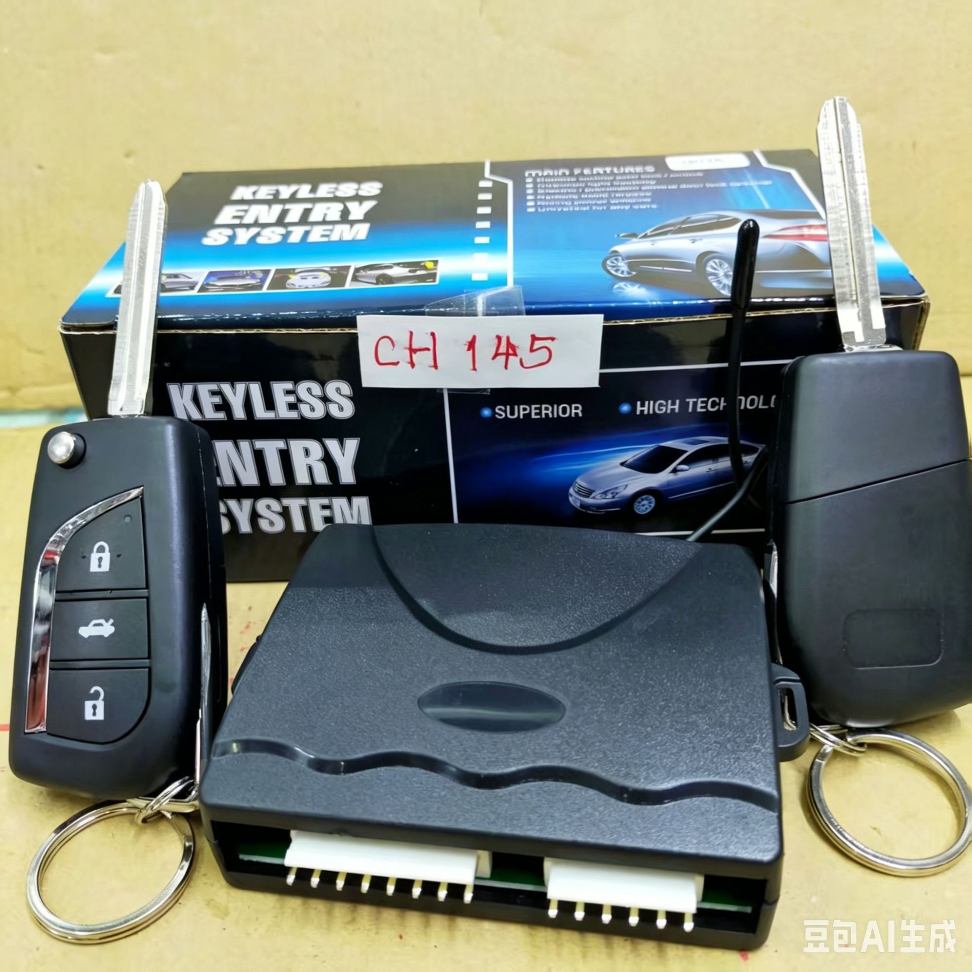 Car Anti-Theft Device Remote Control Central Locking System 8+6P Thailand Keyless Entry Keyless Ent