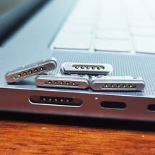 USB-C转magsafe3磁吸连接器适用Mac笔记本粉末冶金配件厂家