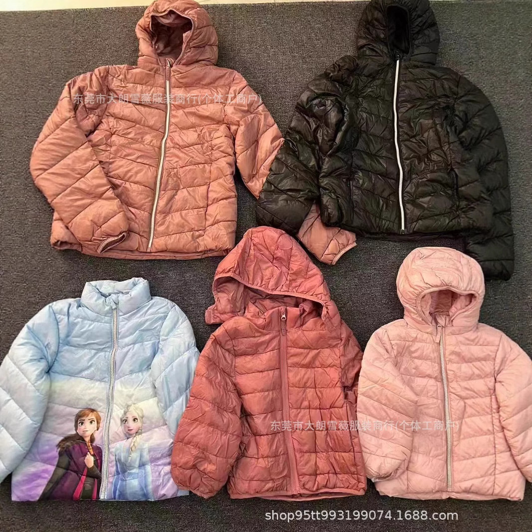 Comercio exterior ropa para niños miscelánea ropa de plumón para niños ropa de algodón chaqueta patpat sets de niños carters