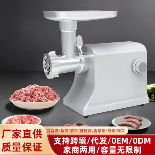 Multifunctional Electric Meat Grinder and Sausage Stuffer for Home Use, Fully Automatic, Specially Designed for Cross-Border Trade