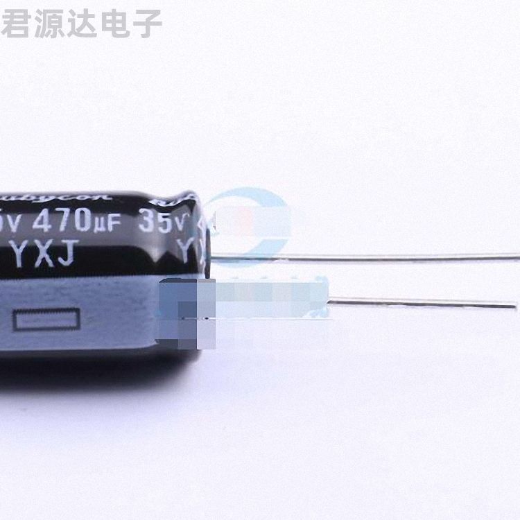 35YXJ470M10x16描述470uF 35V电解电容器