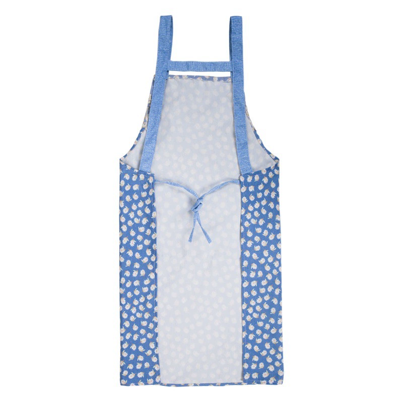 Хлопковый кухонный домашний фартук в Корейском стиле, противообрастающий маслостойкий цветочный модный простой ремешок, мужской и женский Рабочий Комбинезон, фабрика