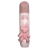 Gege bear Gogo Bear нежная цветовая губа глазурь Velvet Magnum Непризрачная чашка Студенческая помада показывает белый без лица x1079