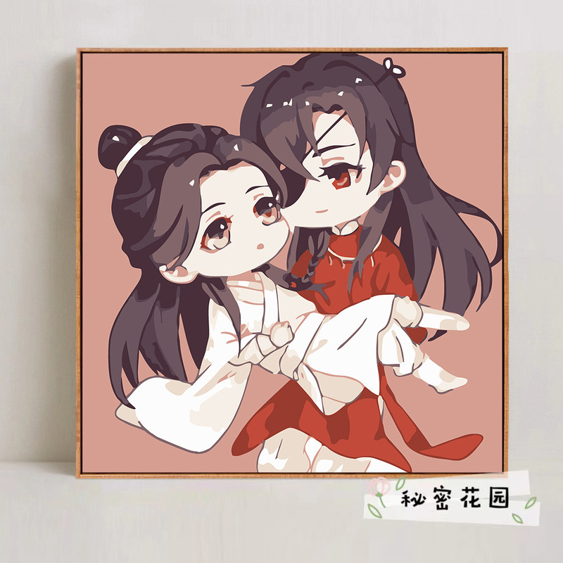 Moaodiantianguan デジタル油絵 diy 手作りデジタル着色漫画アニメーション減圧装飾画メーカー卸売|undefined